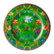 Marioluca Giusti Pancale Dinner Plate Green | Shop Online | New Zealand Delivery | Sabato Auckland