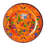 Marioluca Giusti Pancale Dinner Plate Orange | Shop Online | New Zealand Delivery | Sabato Auckland