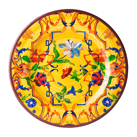 Marioluca Giusti Pancale Dinner Plate Yellow | Shop Online | New Zealand Delivery | Sabato Auckland