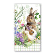 Michel Design Works Hostess Napkins ~ Bunny Meadow