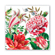 Michel Design Works Luncheon Napkins ~ Christmas Bouquet | New Zealand Delivery | Sabato Auckland