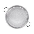 Vaello Polished Steel Paella Pan 34cm