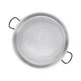 Vaello Polished Steel Paella Pan 34cm