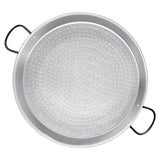 Vaello Polished Steel Paella Pan 46cm