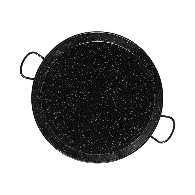 Vaello Enamelled Steel Paella Pan 34cm