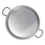 Vaello Steel Induction Paella Pan 38cm