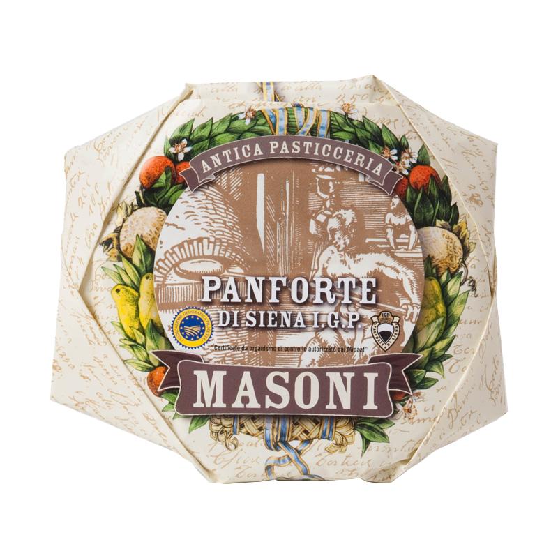 Masoni Panforte di Siena 250g | Traditional Italian Panforte | New Zealand Delivery | Sabato Auckland