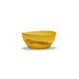 Ottolenghi Small Bowl ~ Sunny Yellow with Red Stripes