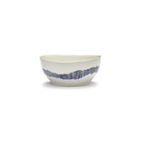 Ottolenghi Small Bowl ~ White with Blue Stripes