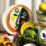Ottolenghi Serving Plate ~ Face 1