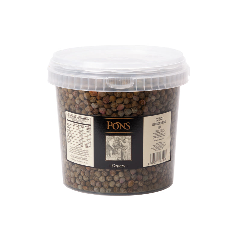 Pons Capers in Brine 1kg