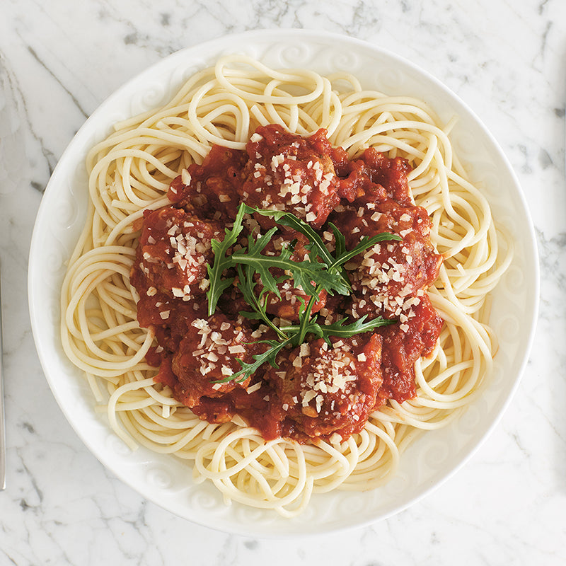 Sabato Meatballs in Tomato Sauce