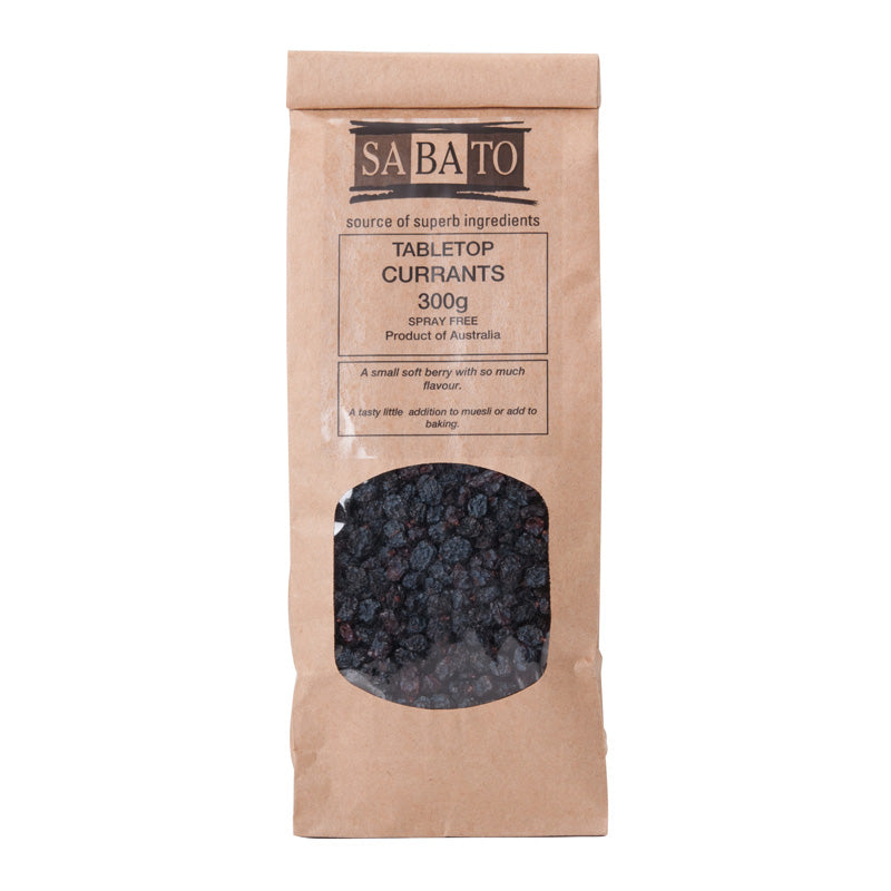 Tabletop Australian Currants 300g | Buy Dried Fruit Online in New Zealand | Sabato Auckland