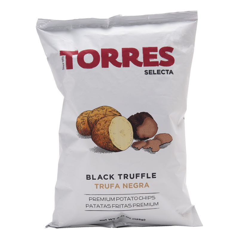 Torres Black Truffle Potato Chips