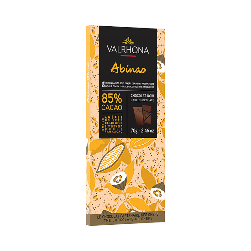 Valrhona Abinao Chocolate Tablet