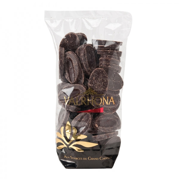 Valrhona Satilia Noire Fèves