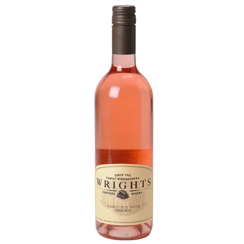 Wrights Verjuice Noir 750ml | New Zealand Delivery | Sabato Auckland