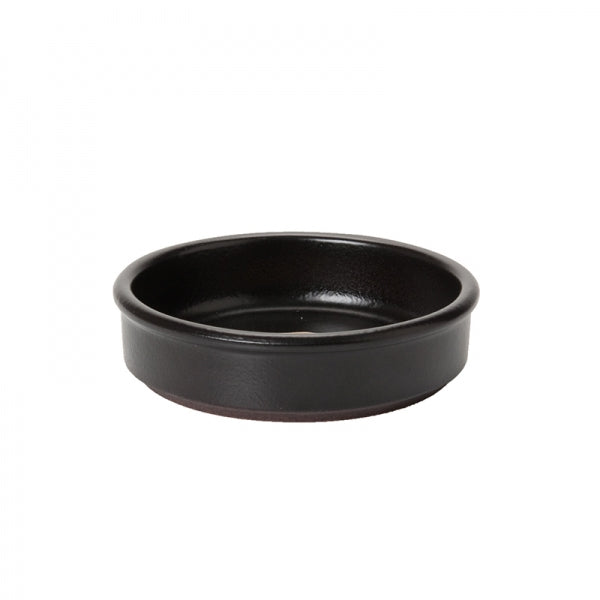 Black Terracotta Tapas Dish