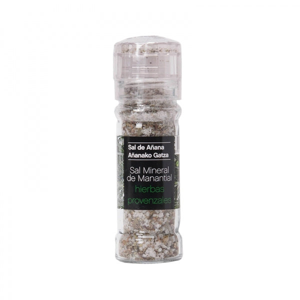 Sal de Añana Provençal Herb & Salt Grinder