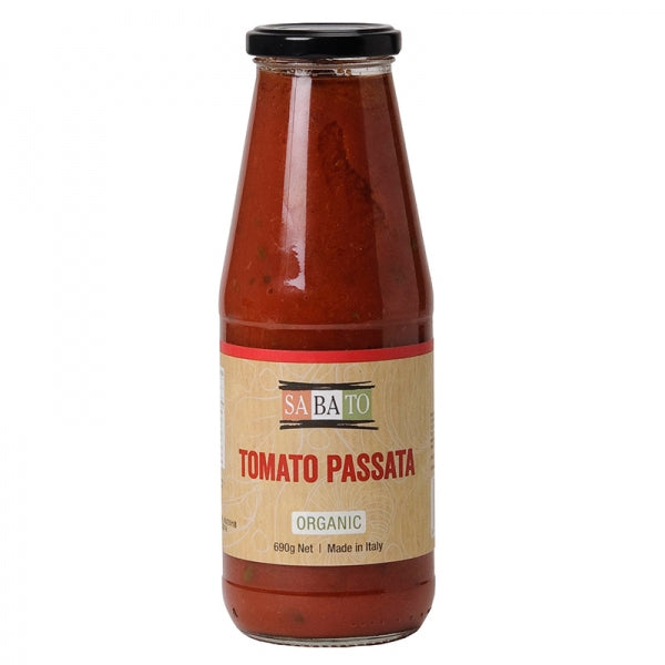 Sabato Tomato Passata Organic