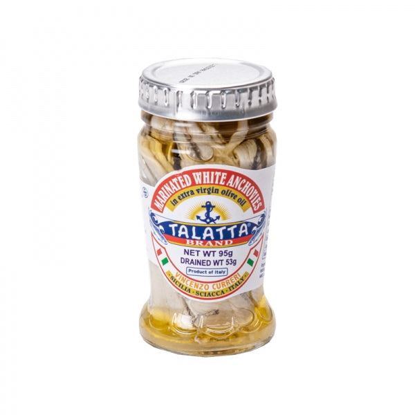 Talatta White Anchovies in Oil 95g